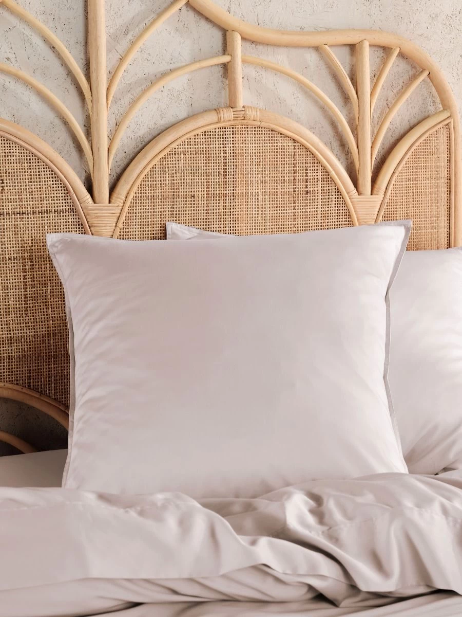 Linen House Nara Bamboo Cotton Wisteria European Pillowcase