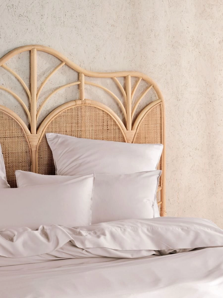 Linen House Nara Bamboo Cotton Wisteria European Pillowcase - Image 2