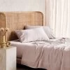 Linen House Nara Wisteria Bamboo Cotton 400TC Sheet Set