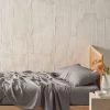 Linen House Pure Linen Ash Sheet Set