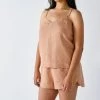 Linen House Nimes Clay Linen Cami