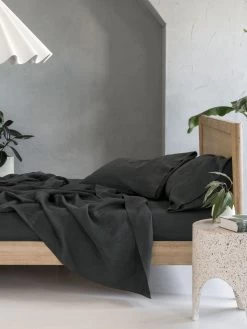 Linen House Pure Linen Magnet Sheet Set