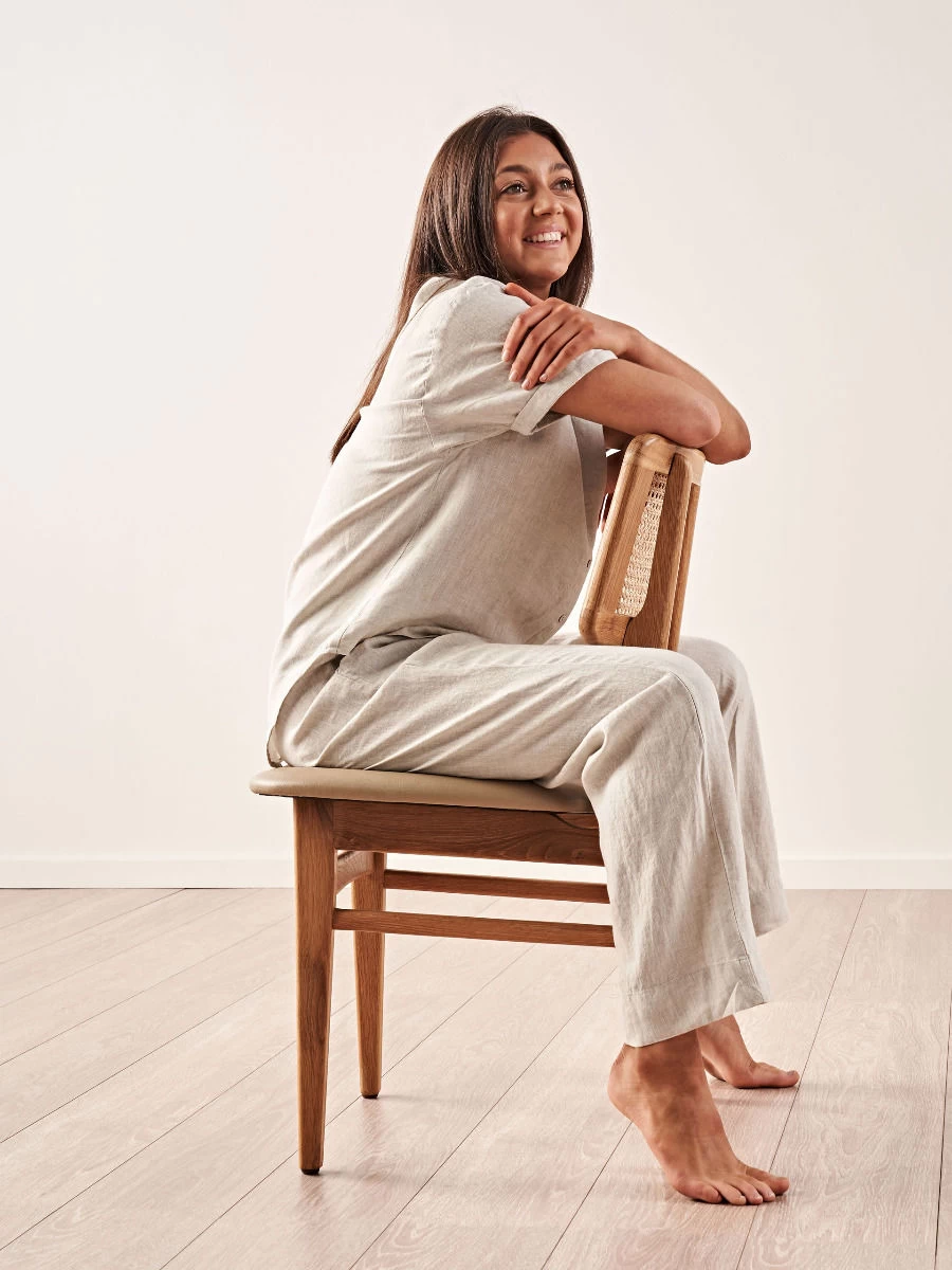 Linen House Nimes Natural Linen Shirt