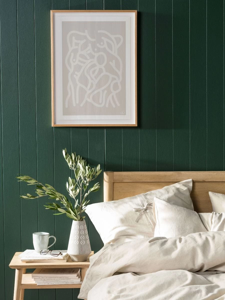 Linen House Nimes Natural Linen Quilt Cover Set - Image 7