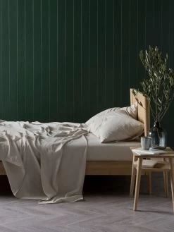 Linen House Pure Linen Natural Sheet Set