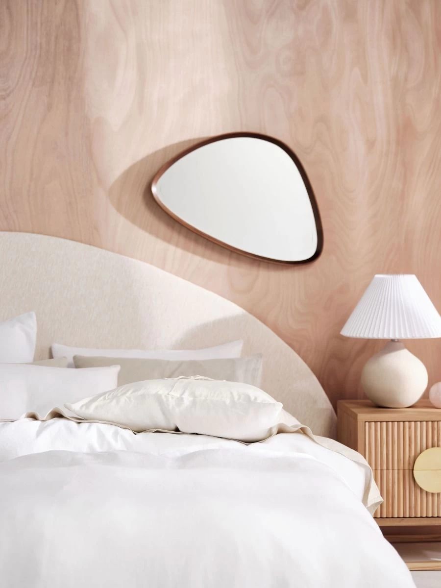 Linen House Nimes White Linen Quilt Cover Set - Image 8