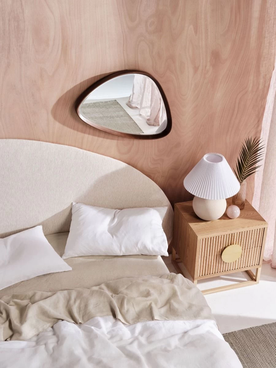 Linen House Nimes White Linen Quilt Cover Set - Image 3