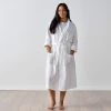 Linen House Nimes White Linen Robe