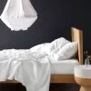 Linen House Pure Linen White Sheet Set
