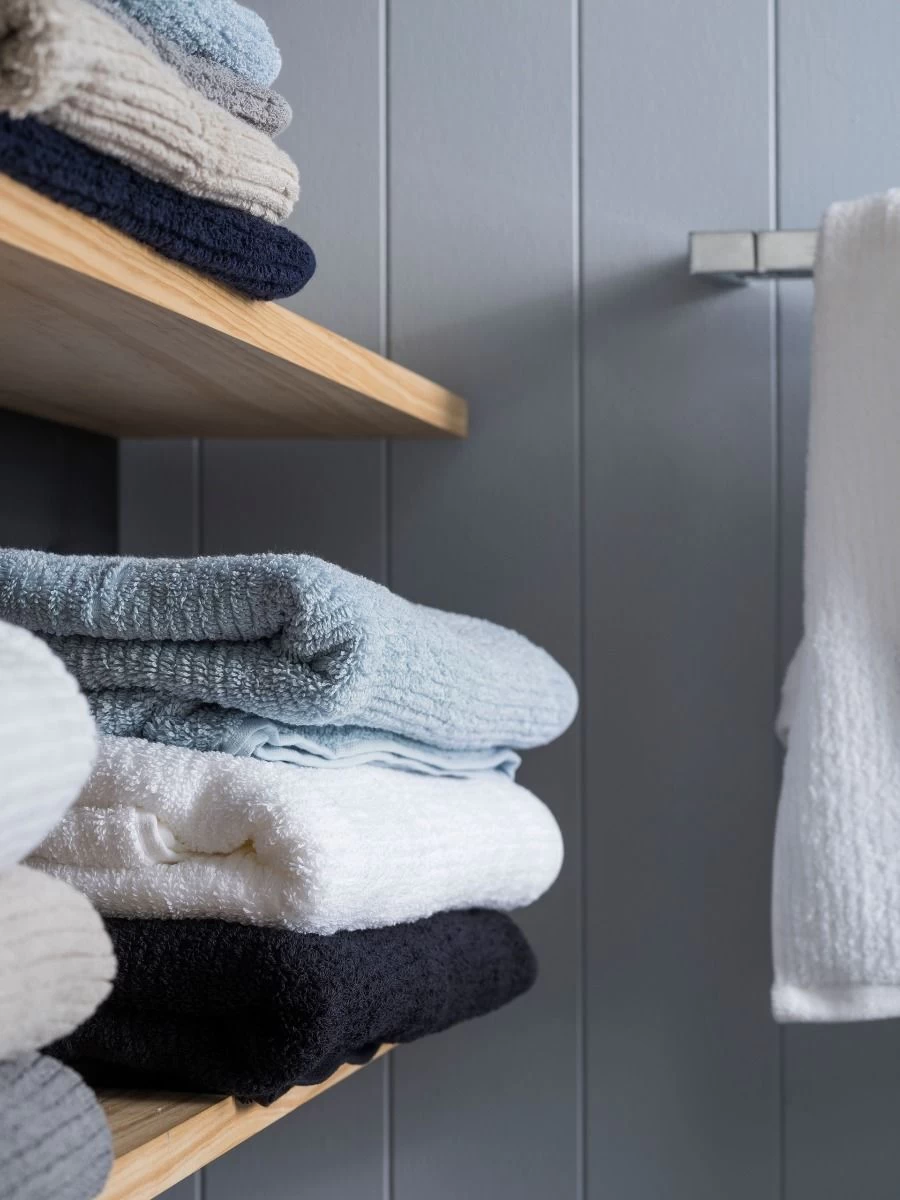 Linen House Reed Stone Towel Collection - Image 5