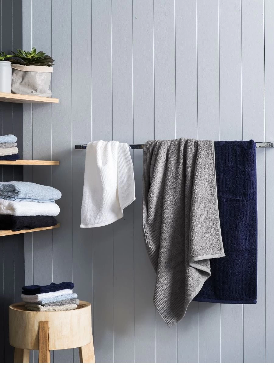 Linen House Reed Stone Towel Collection - Image 6