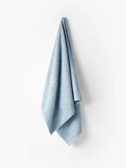 Linen House Reed Blue Towel Collection