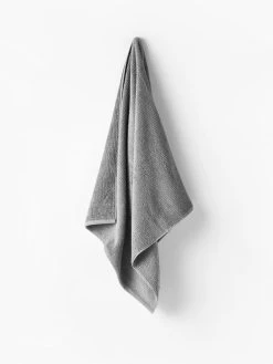 Linen House Reed Grey Towel Collection