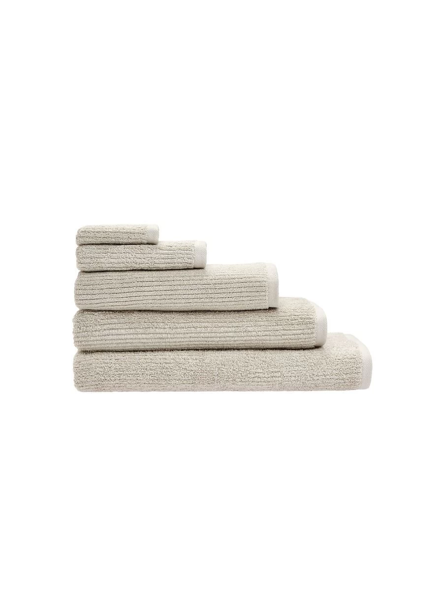Linen House Reed Stone Towel Collection - Image 2