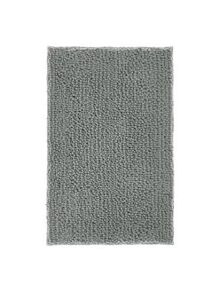 Linen House Reed Toggle Grey Bath Mat - 1700 GSM