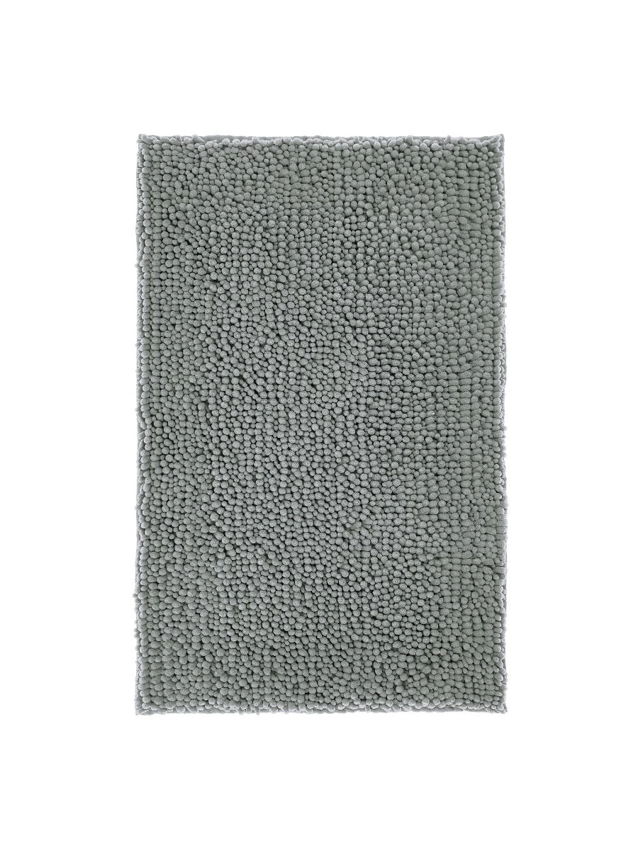 Linen House Reed Toggle Grey Bath Mat - 1700 GSM
