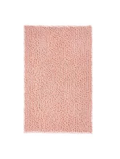 Linen House Reed Toggle Pink Bath Mat - 1700 GSM