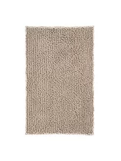 Linen House Reed Toggle Stone Bath Mat - 1700 GSM