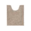Linen House Reed Toggle Stone Contour Bath Mat - 1700 GSM