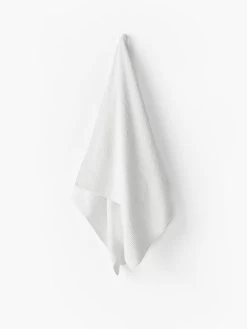 Linen House Reed White Towel Collection