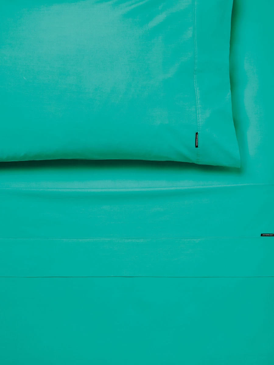 Linen House Remo 250TC Cotton Percale Sheet Set - Image 4