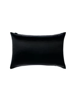 Linen House Silk Black Pillowcase