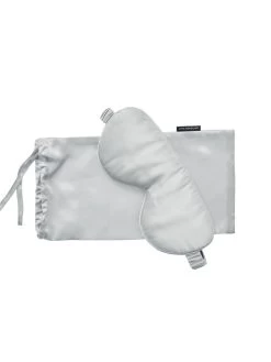 Linen House Silk Silver Sleep Mask