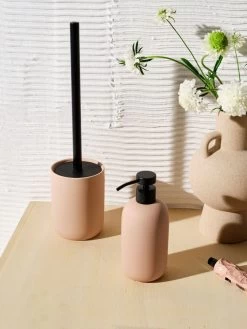 Linen House Seaspray Clay Bathroom Accessories Collection