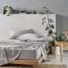 Linen House Tencel 375TC Silver Sheet Set
