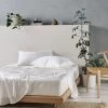 Linen House Tencel 375TC White Sheet Set