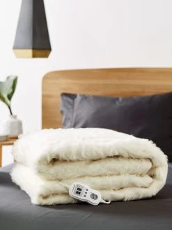 Linen House Electric Blanket - Wool