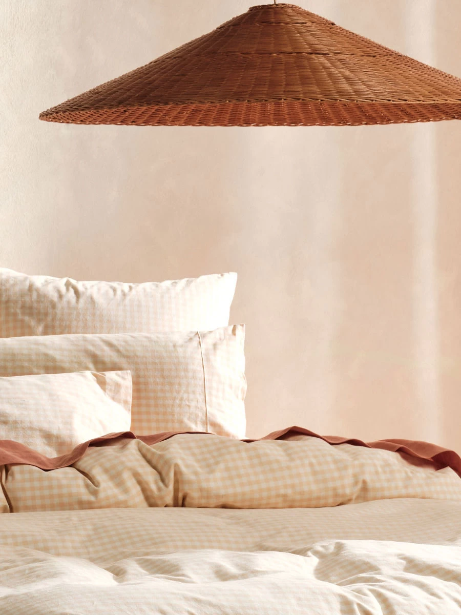 Linen House Springsteen Peach Quilt Cover Set - Image 5