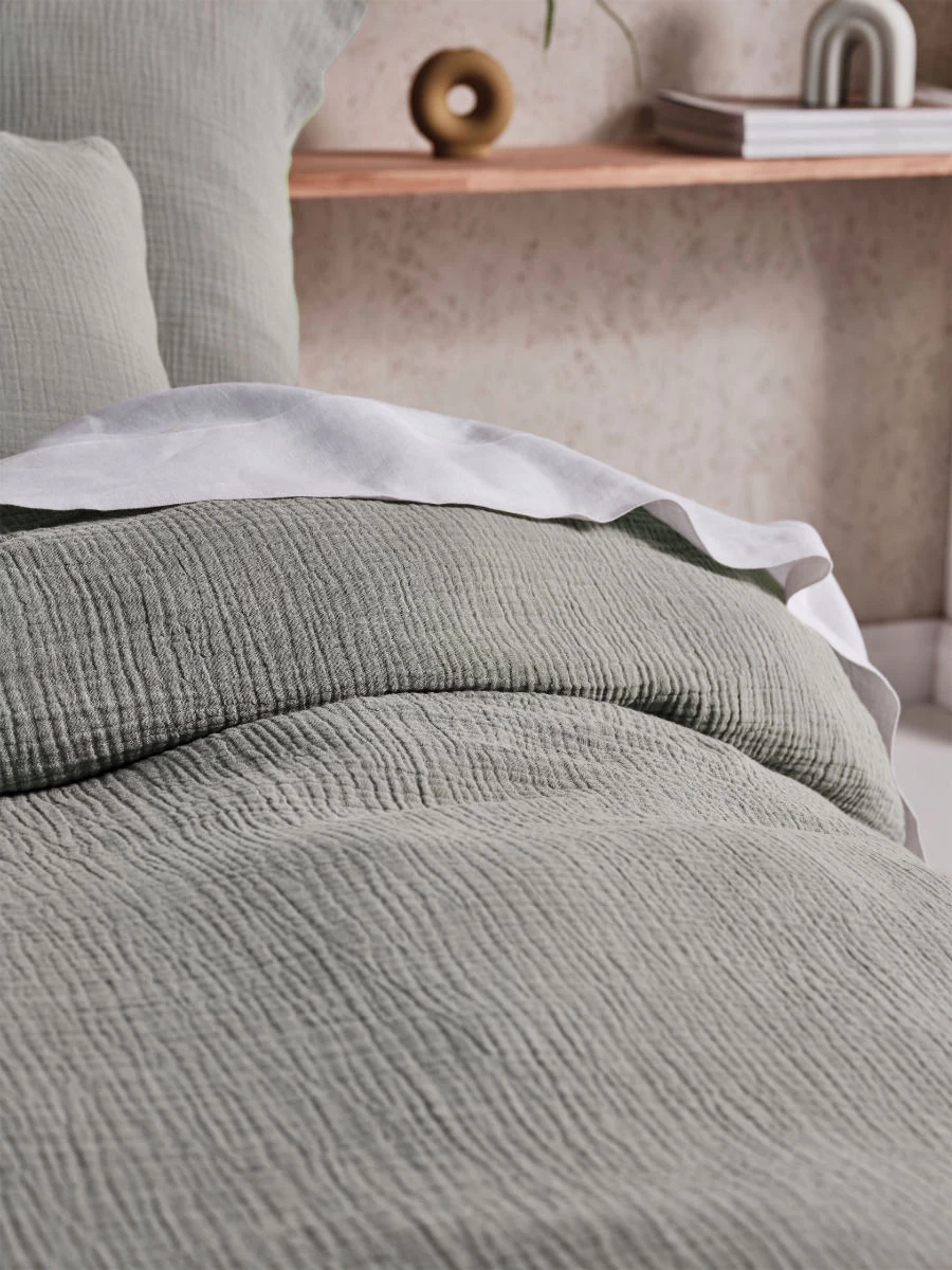 Linen House Elysian Sage Quilt Cover Set - Image 2