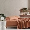 Linen House Pure Linen Clay Sheet Set