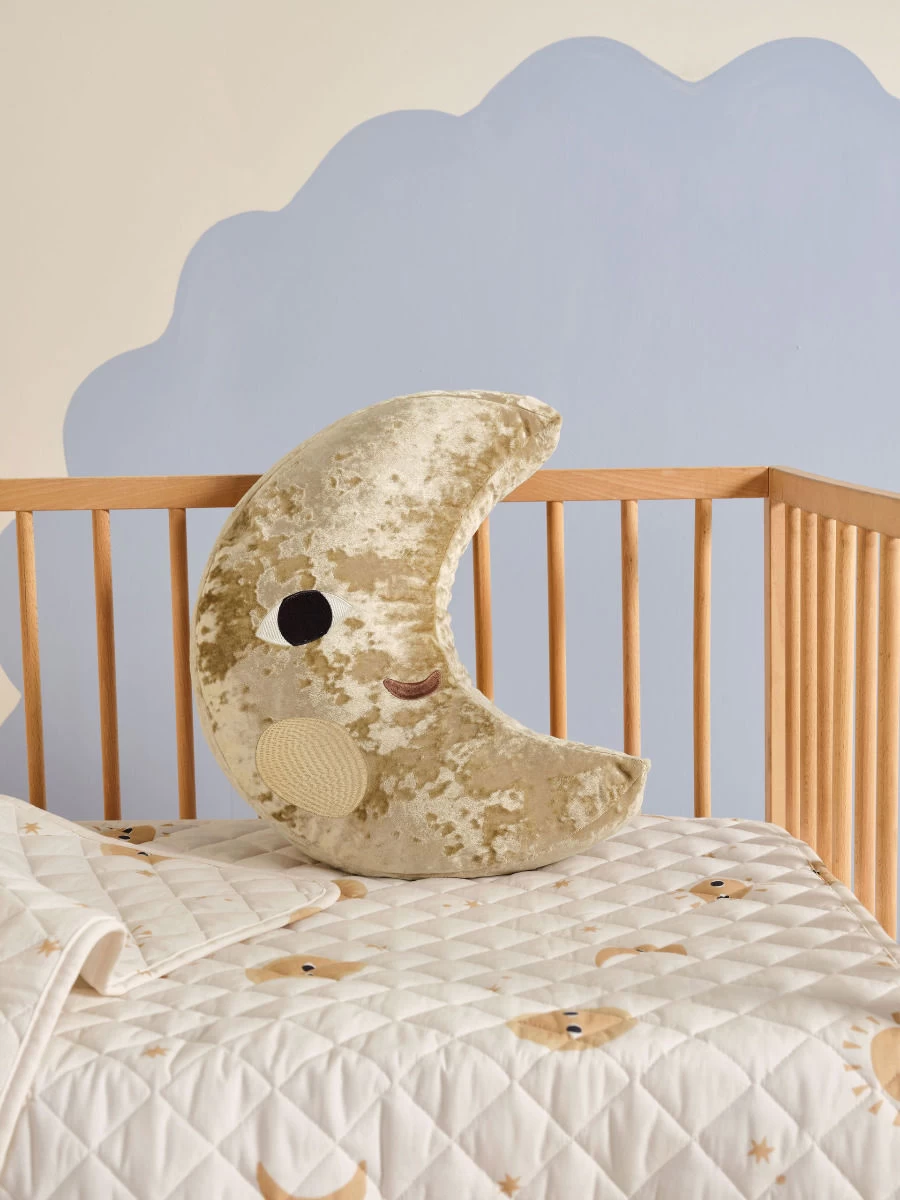 Happy Cosmos Cot Coverlet - Image 4