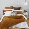 Meeka Chestnut Coverlet Set