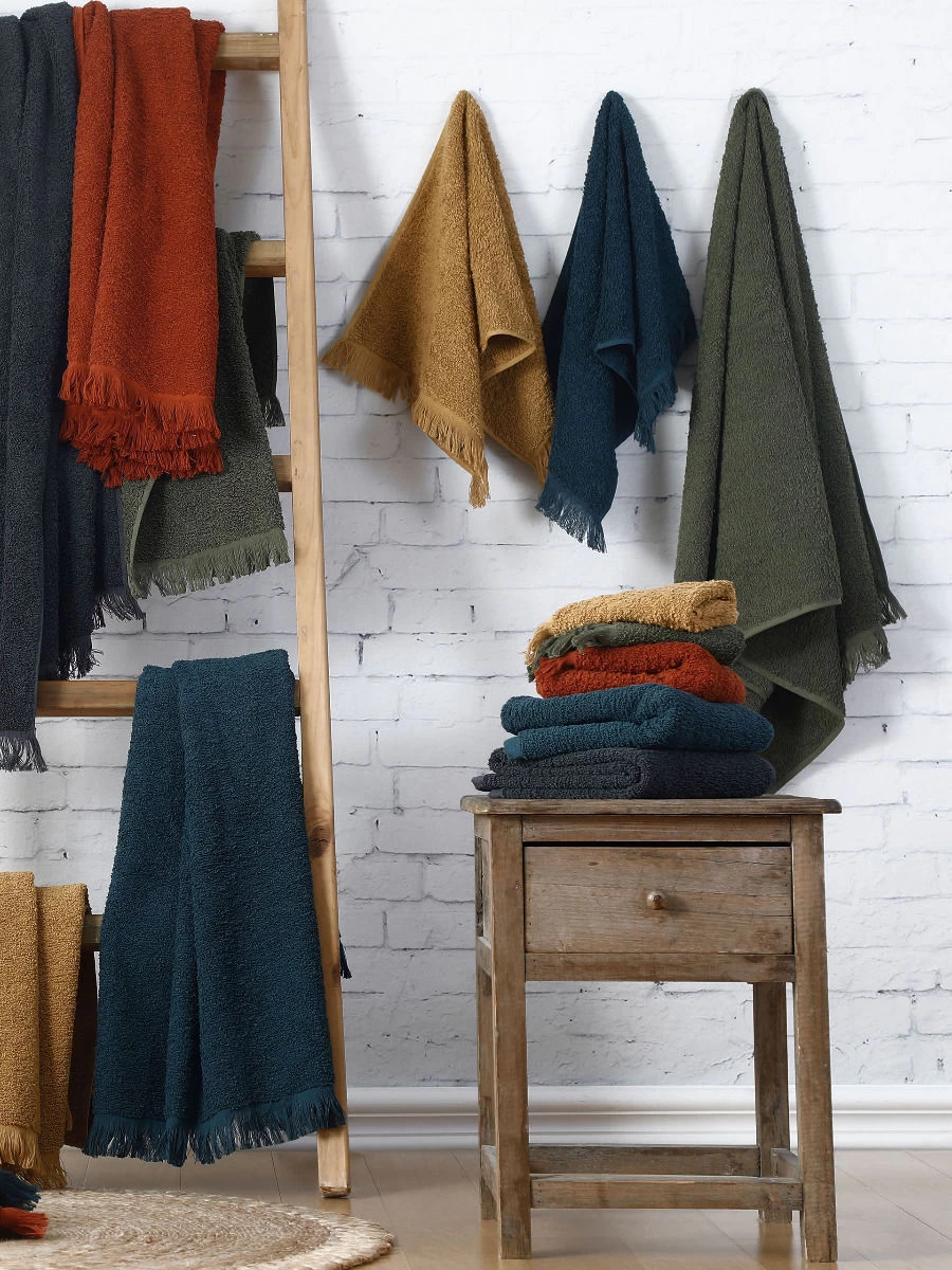 Tusca Amber Towel Collection - Image 2